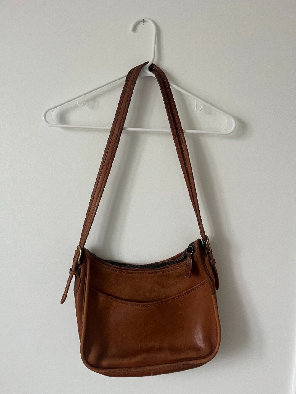 Vintage Tan Coach Bag